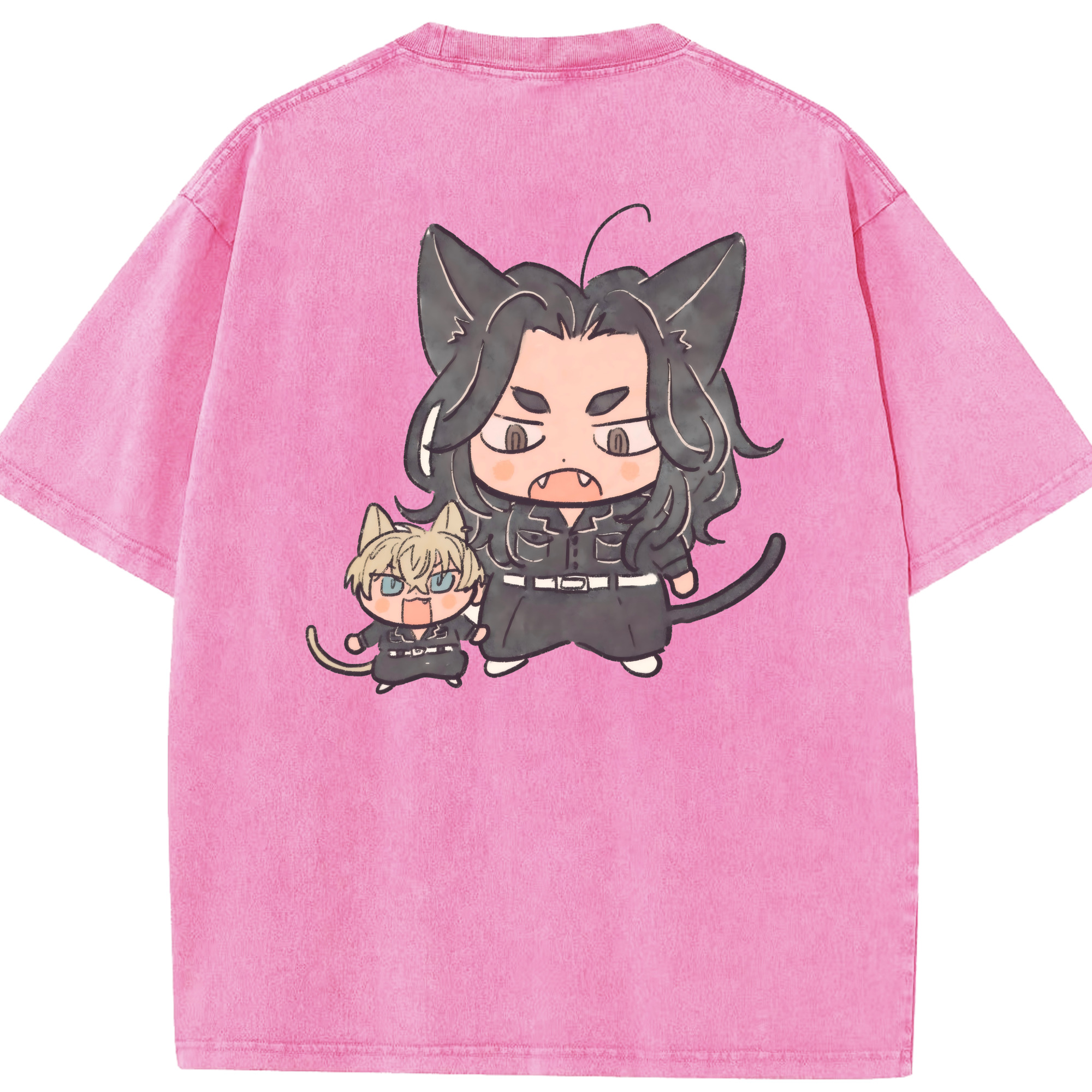 （画像用） 東京リベンジャーズ Tokyo Revengers 綿100% ヴィンテージ風 半袖Tシャツ（背面プリント）